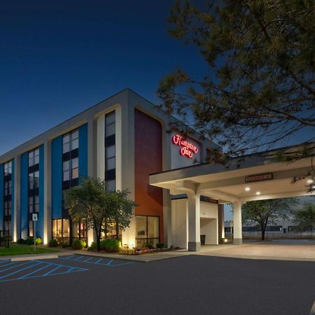 Hampton Inn Detroit Madison Heights South Troy Buitenkant foto