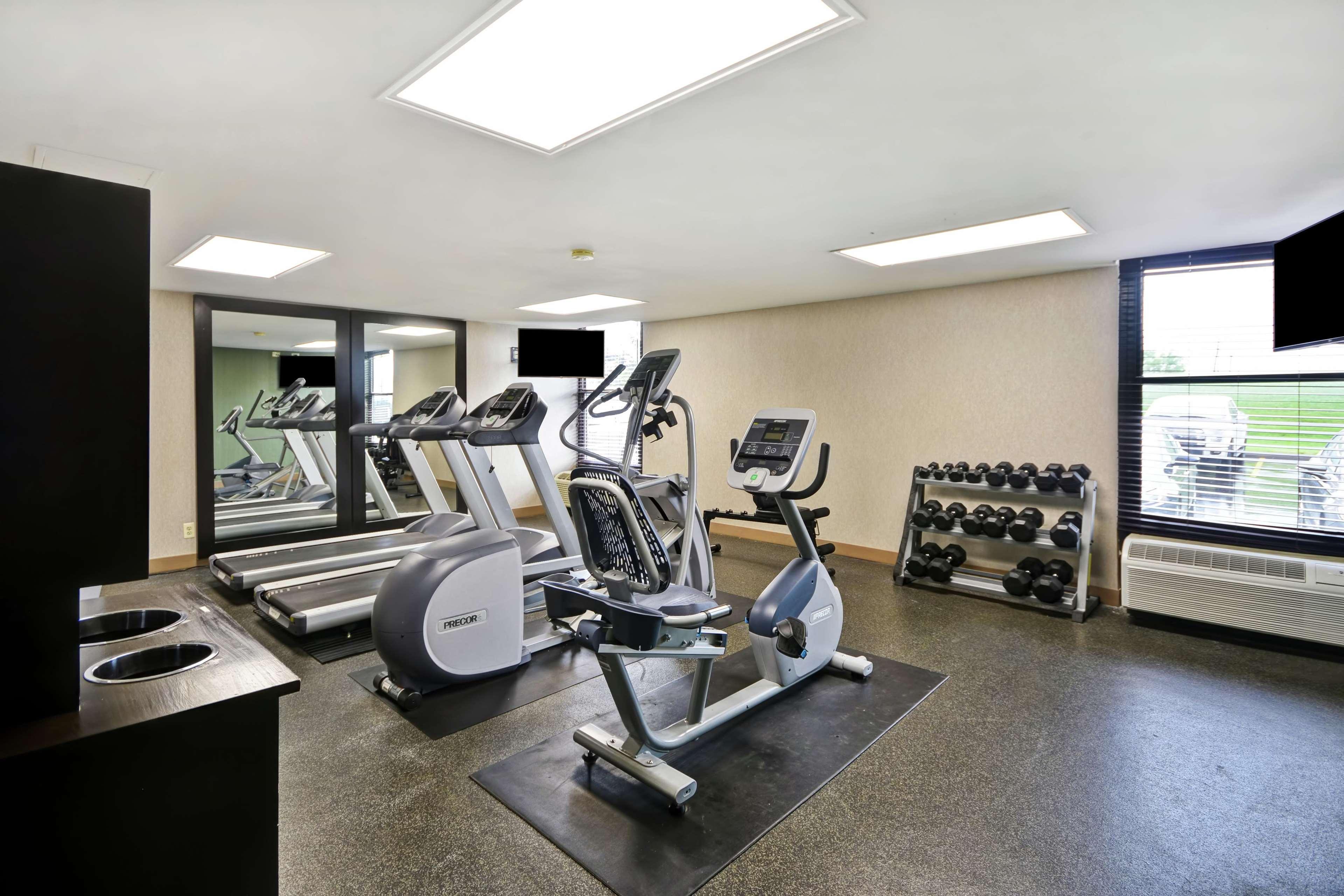 Hampton Inn Detroit Madison Heights South Troy Buitenkant foto