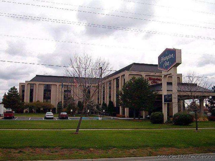 Hampton Inn Detroit Madison Heights South Troy Buitenkant foto