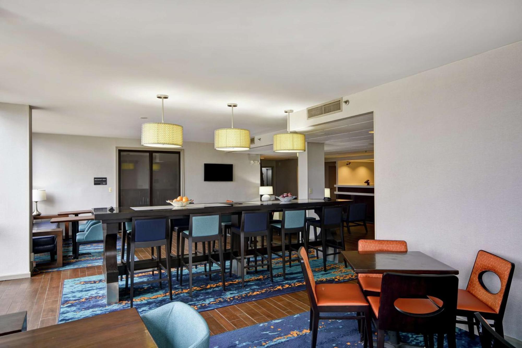 Hampton Inn Detroit Madison Heights South Troy Buitenkant foto