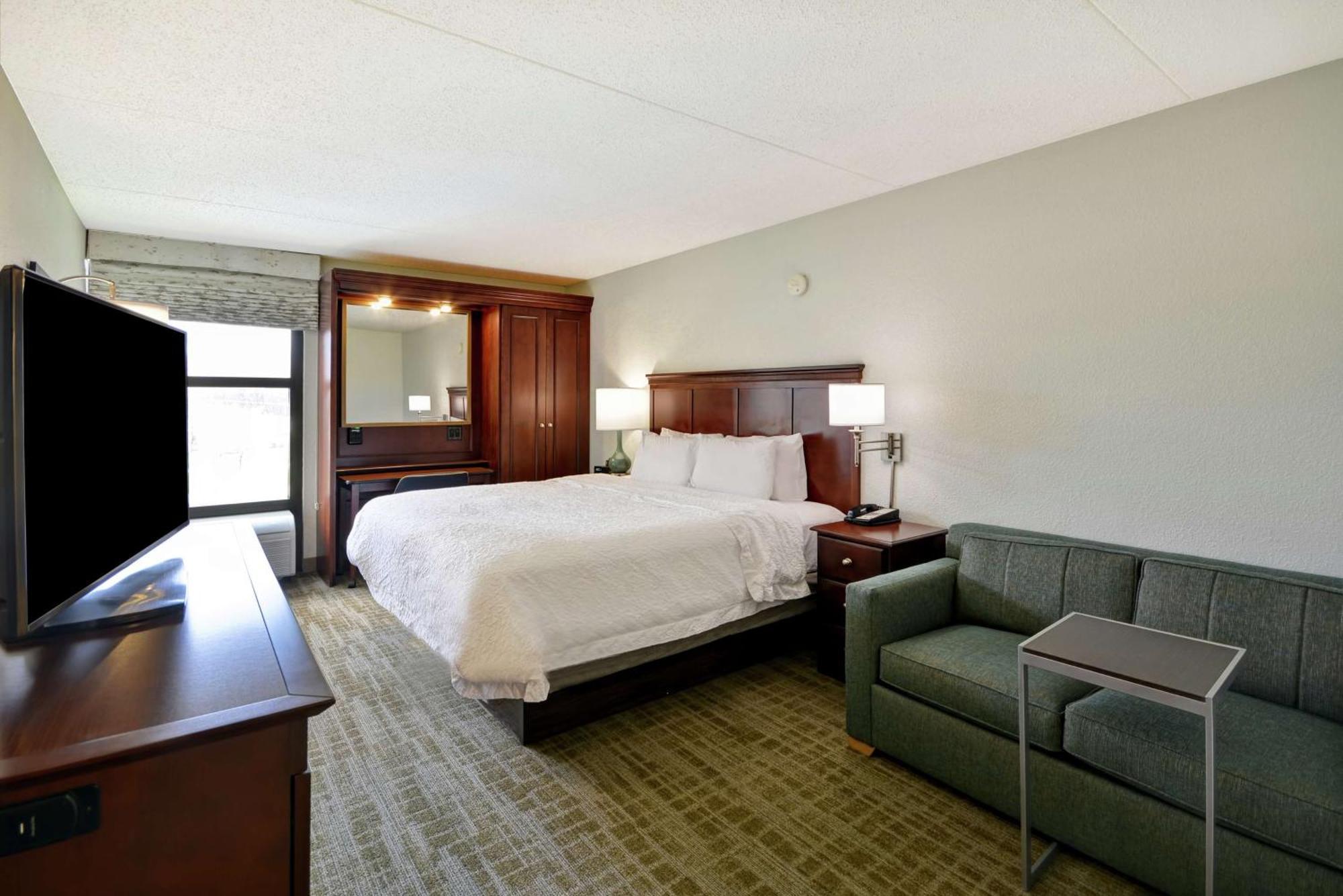 Hampton Inn Detroit Madison Heights South Troy Buitenkant foto