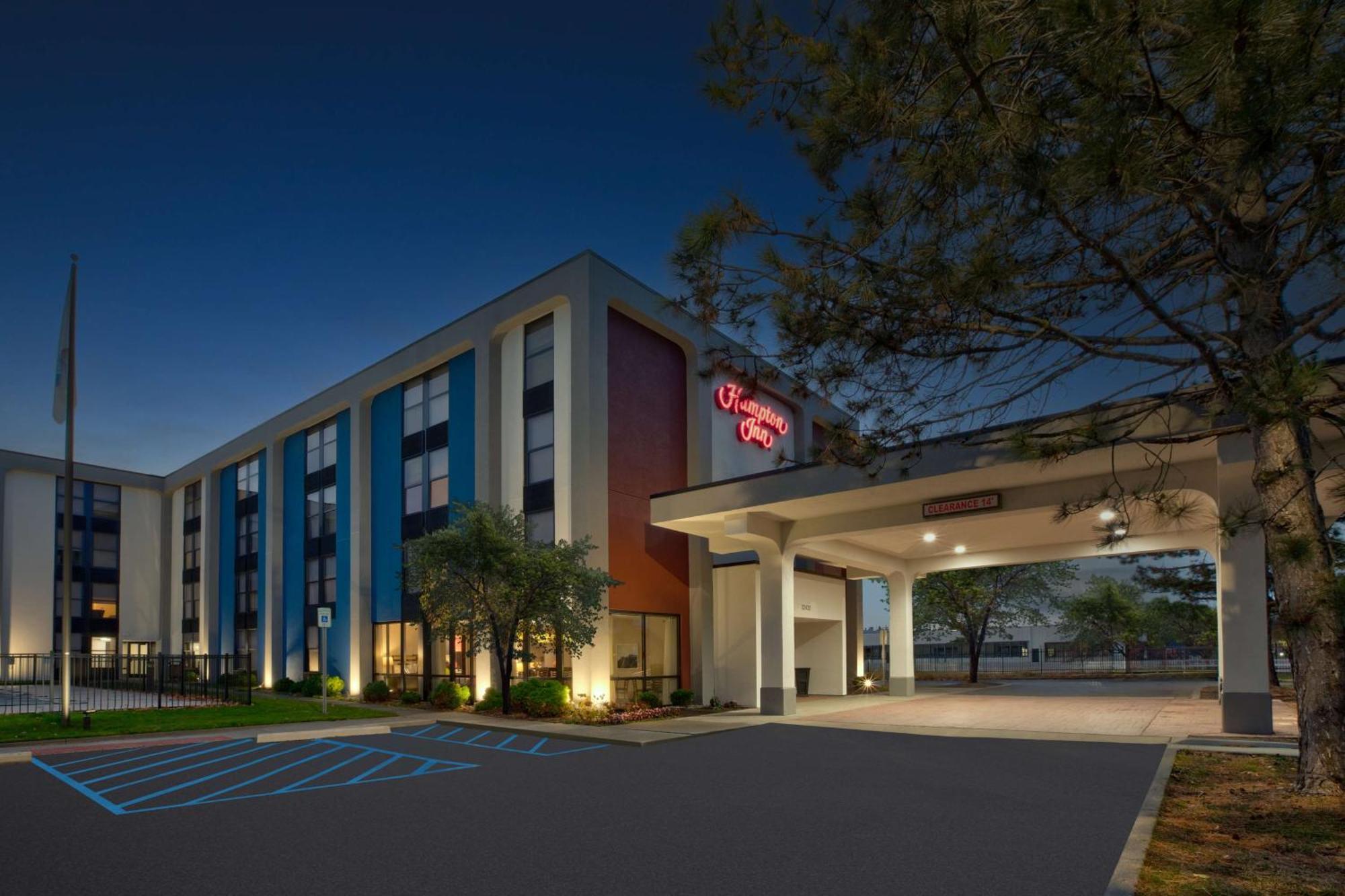 Hampton Inn Detroit Madison Heights South Troy Buitenkant foto