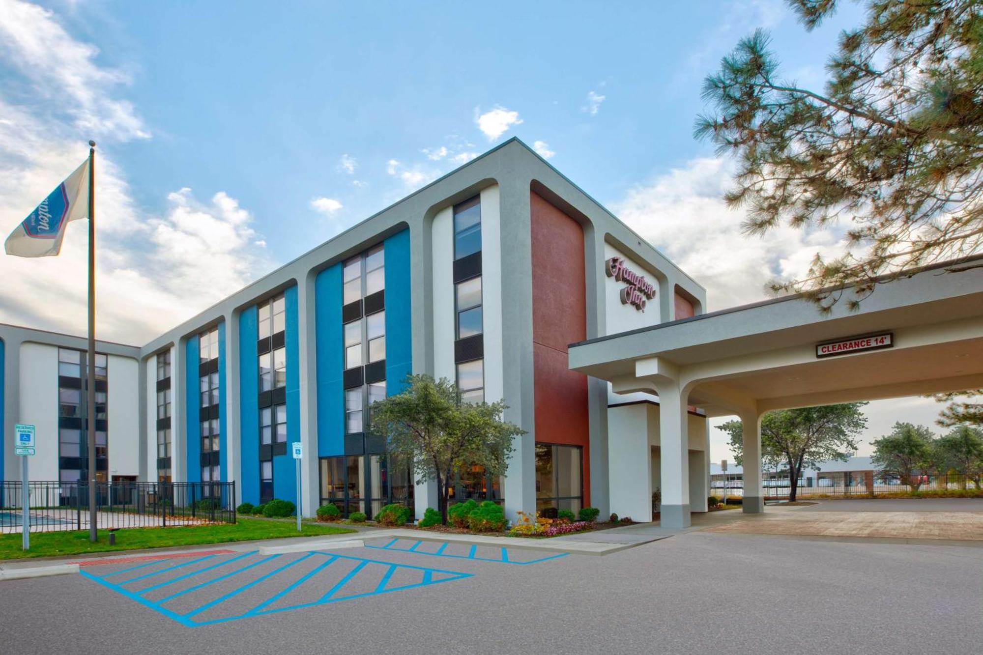 Hampton Inn Detroit Madison Heights South Troy Buitenkant foto