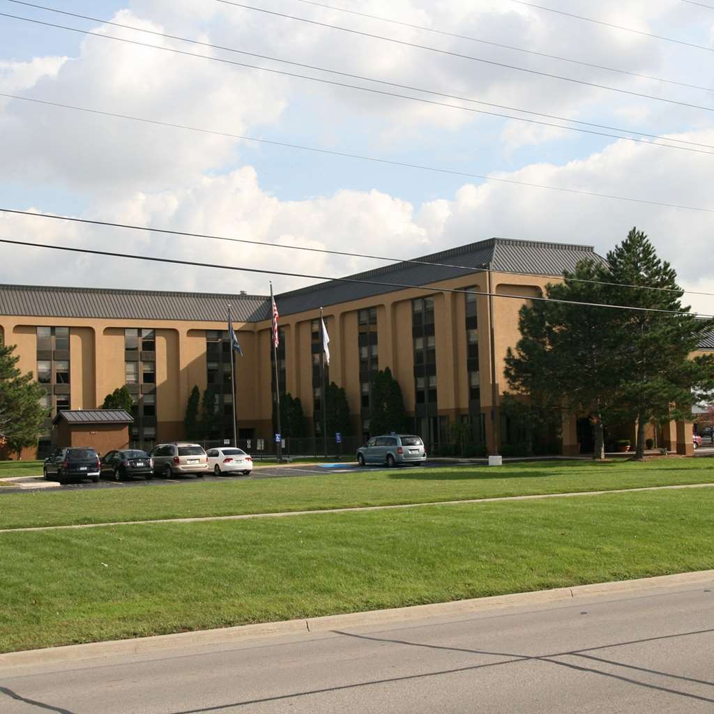 Hampton Inn Detroit Madison Heights South Troy Buitenkant foto