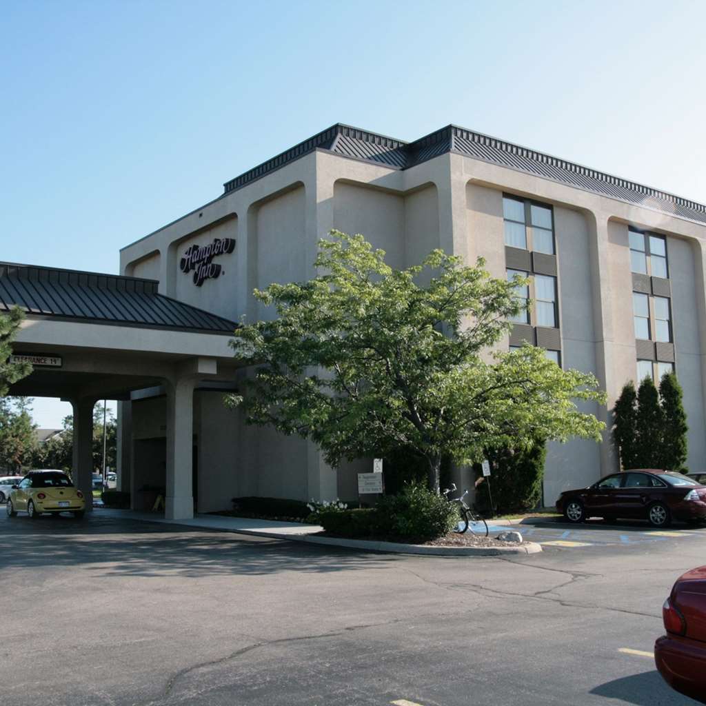 Hampton Inn Detroit Madison Heights South Troy Buitenkant foto