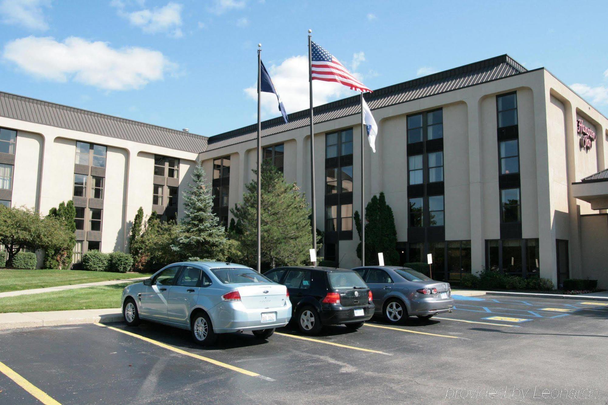 Hampton Inn Detroit Madison Heights South Troy Buitenkant foto