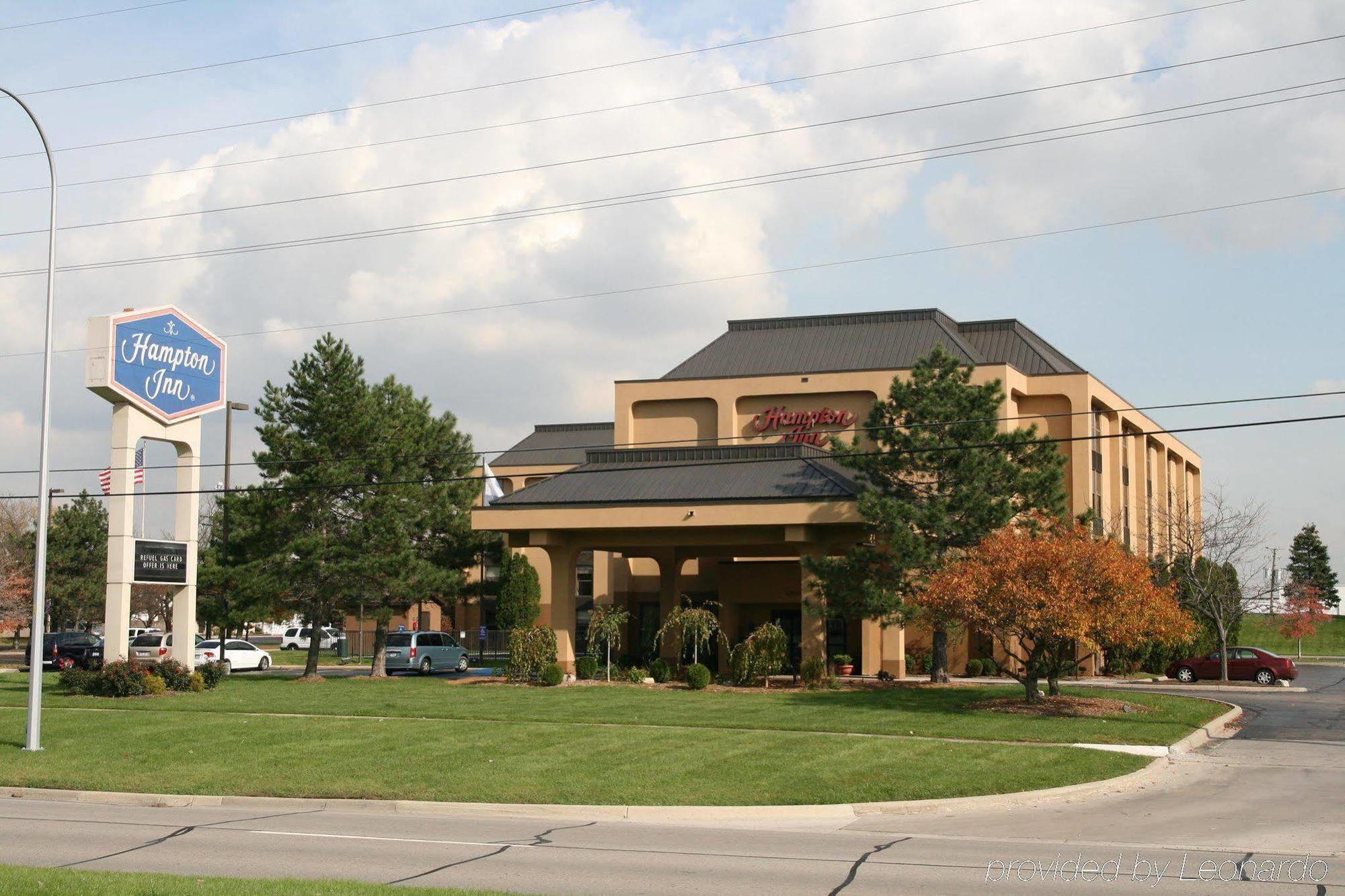 Hampton Inn Detroit Madison Heights South Troy Buitenkant foto