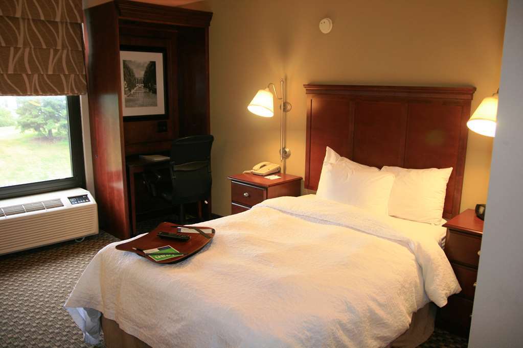Hampton Inn Detroit Madison Heights South Troy Kamer foto