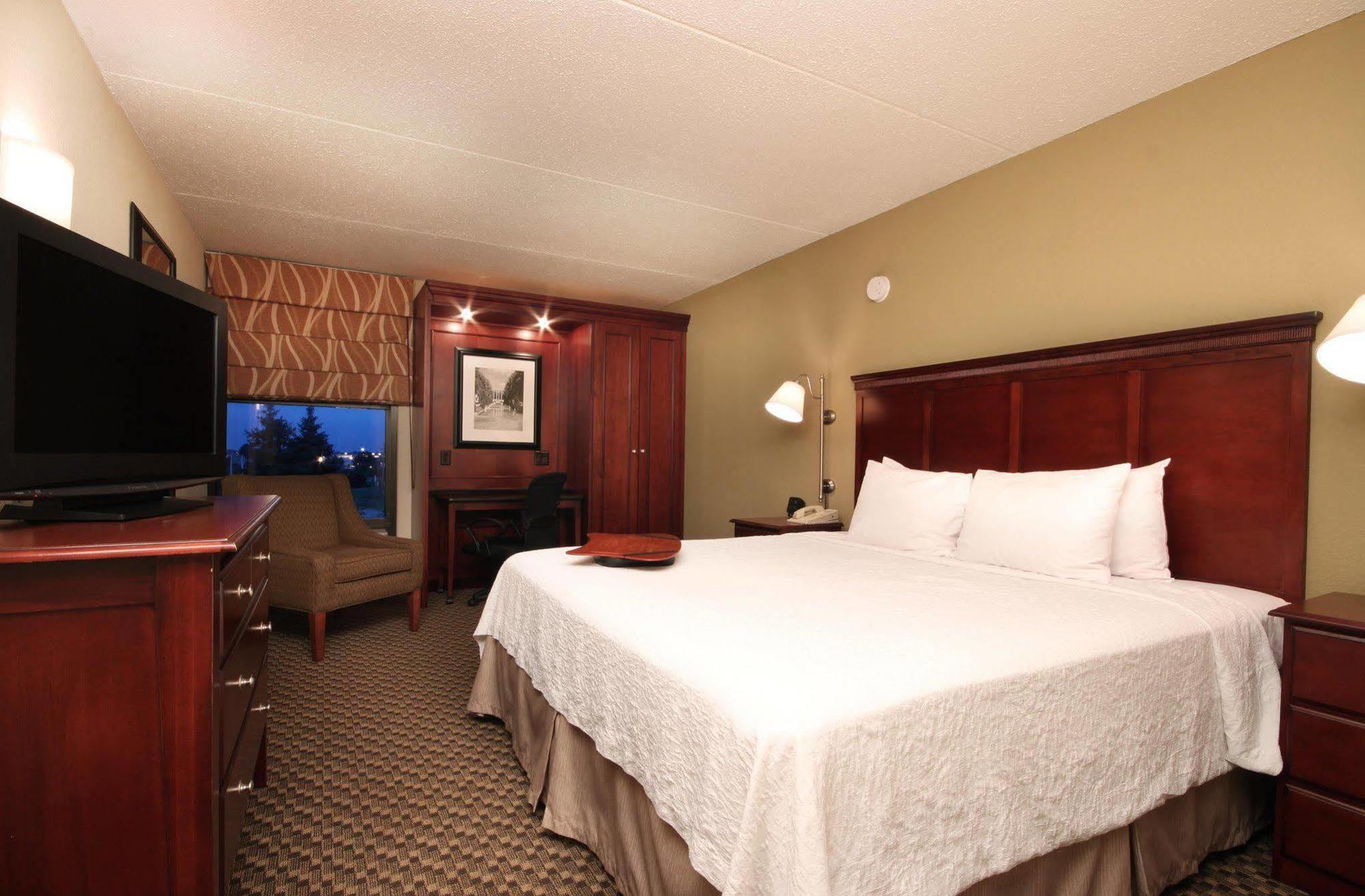Hampton Inn Detroit Madison Heights South Troy Kamer foto